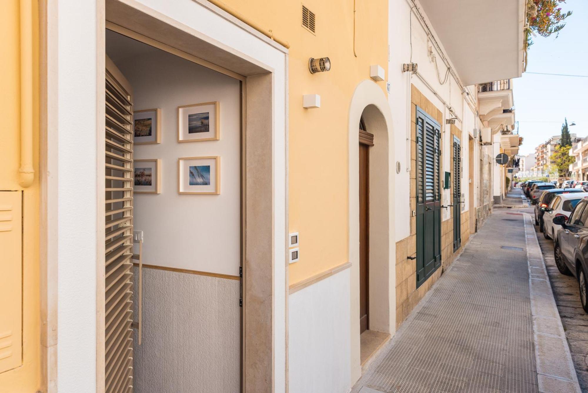 Appartement Loft Regina Minor à Monopoli Extérieur photo